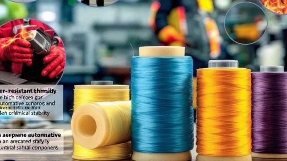 نخ نسوز چیست؟ معرفی ویژگیها و کاربردهای آن در صنایع مختلف نخ نسوز چیست؟ معرفی ویژگیها و کاربردهای آن در صنایع مختلف